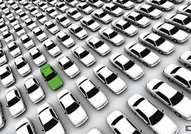 El renting domina el mercado empresarial de vehículos en España