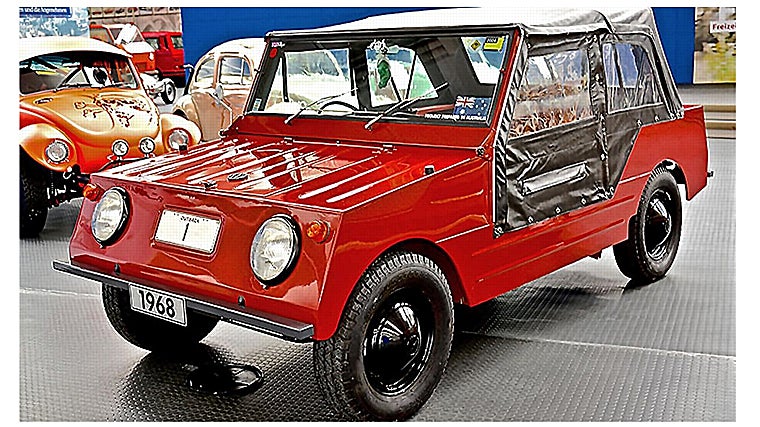 El Country Buggy de Volkswagen Australia también sirvió como idea de partida