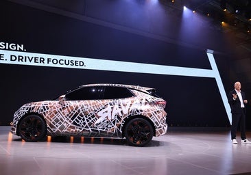 Cupra muestra en Munich un anticipo del Raval, su eléctrico urbano para llegar a todos los públicos