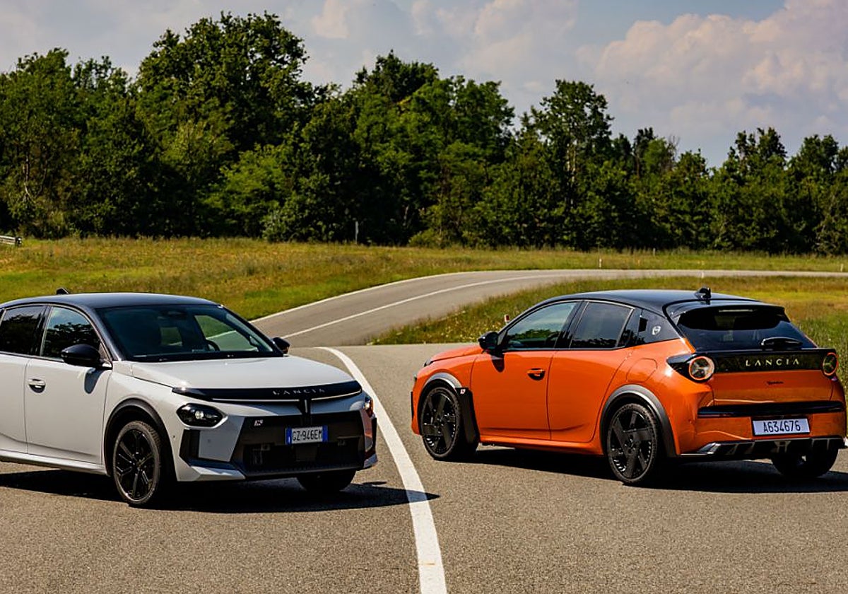 Lancia Ypsilon HF a symbol of hidden desires