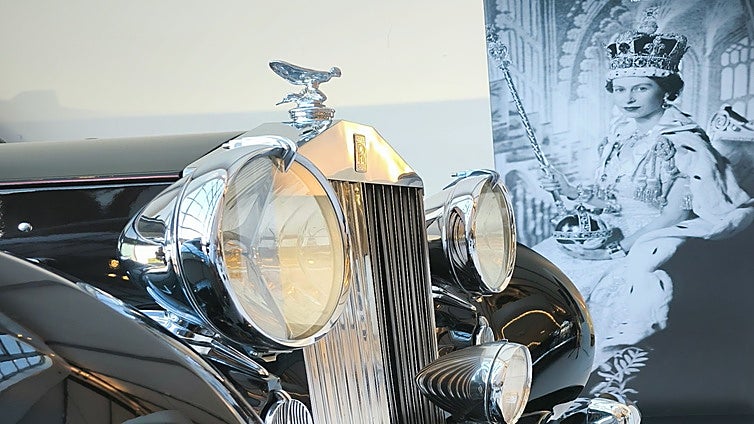 Rolls Royce Phantom: seis personajes, seis historias