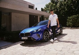 BMW apuesta por el tenis y refuerza su compromiso con Carlos Alcaraz tras su victoria en el US Open