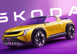 Skoda desarrolla, gracias a la IA, una nueva visión de la pick-up Felicia Fun