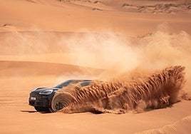 Porsche prueba el Cayenne en condiciones extremas, reales y virtuales