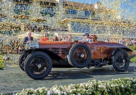 Hispano Suiza Nieuport-Astra Torpedo de 1924: premio «Best of Show» en el Concurso de Elegancia de Pebble Beach