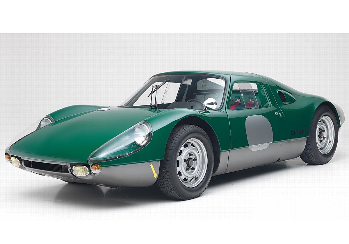 Entre 1966 y 1976, Redford sería propietario de uno de los ciento veinte 904 construidos