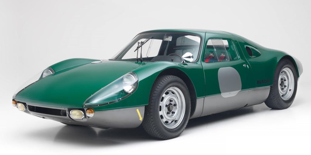 El Porsche que sedujo a Robert Redford