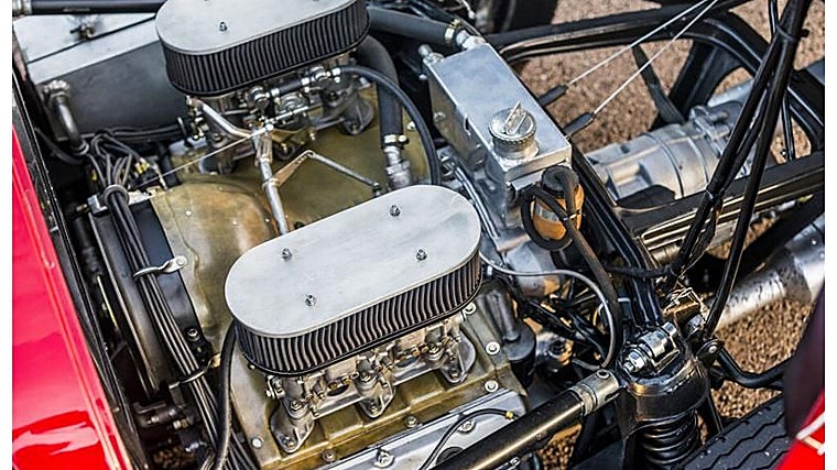 Utilizaría motores de 4, 6 y hasta 8 cilindros