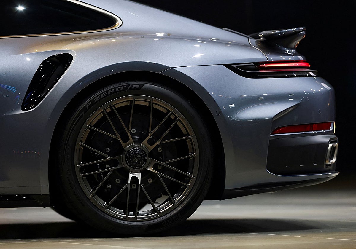 El Porsche 911 Turbo S se presentó en el Salón de Múnich