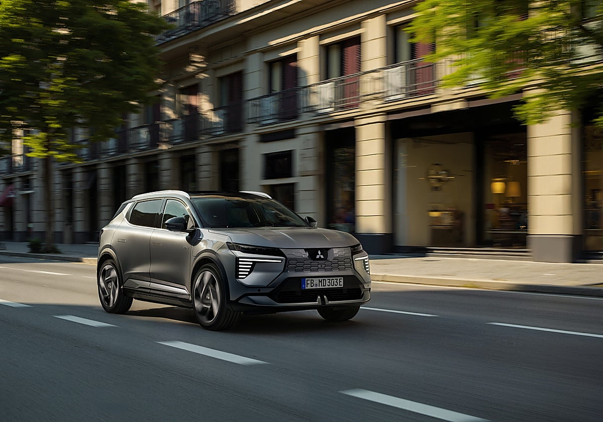 Eclipse Cross 100% eléctrico