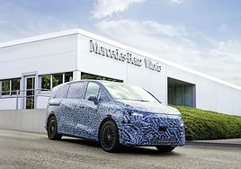 La planta de Mercedes en Vitoria, lista para producir la nueva VLE