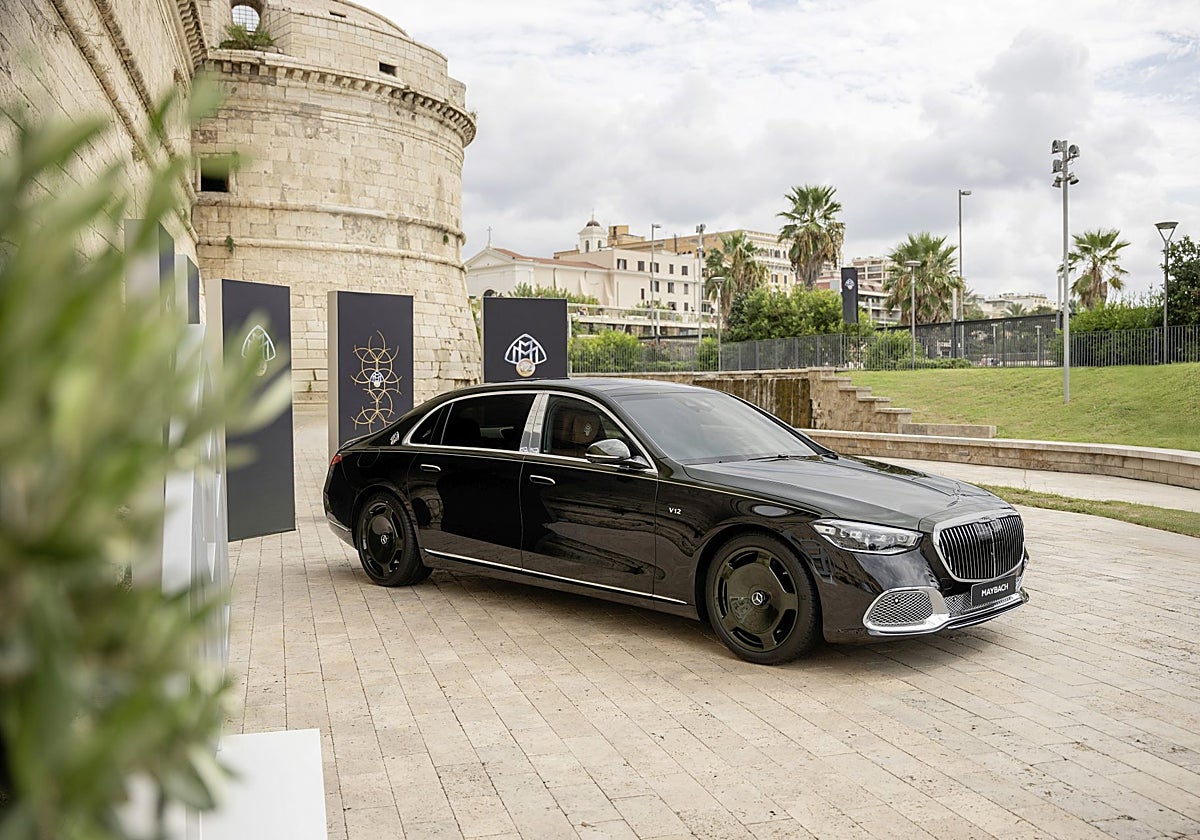 El Marcedes-Maybach V12 está limitado a 50 unidades.