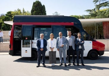Barcelona estrena un microbús de hidrógeno