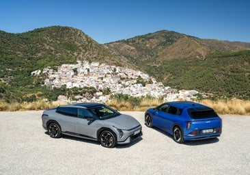 Kia EV4: dos carrocerías diferentes, dos baterías y un solo modelo