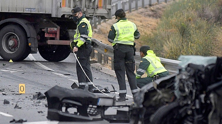 Septiembre termina con 114 muertos en las carreteras españolas, trece más que hace un año