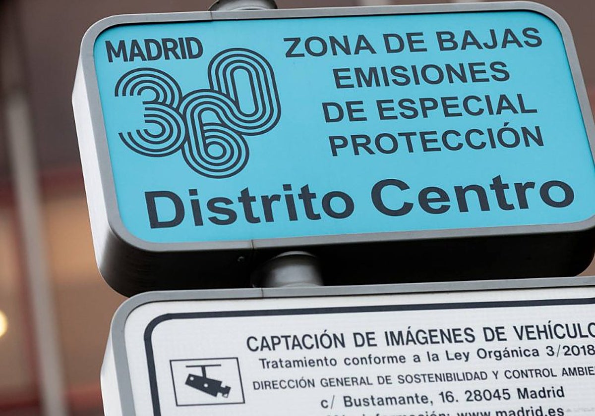 El truco para salvarte de una multa en una Zona de Bajas Emisiones