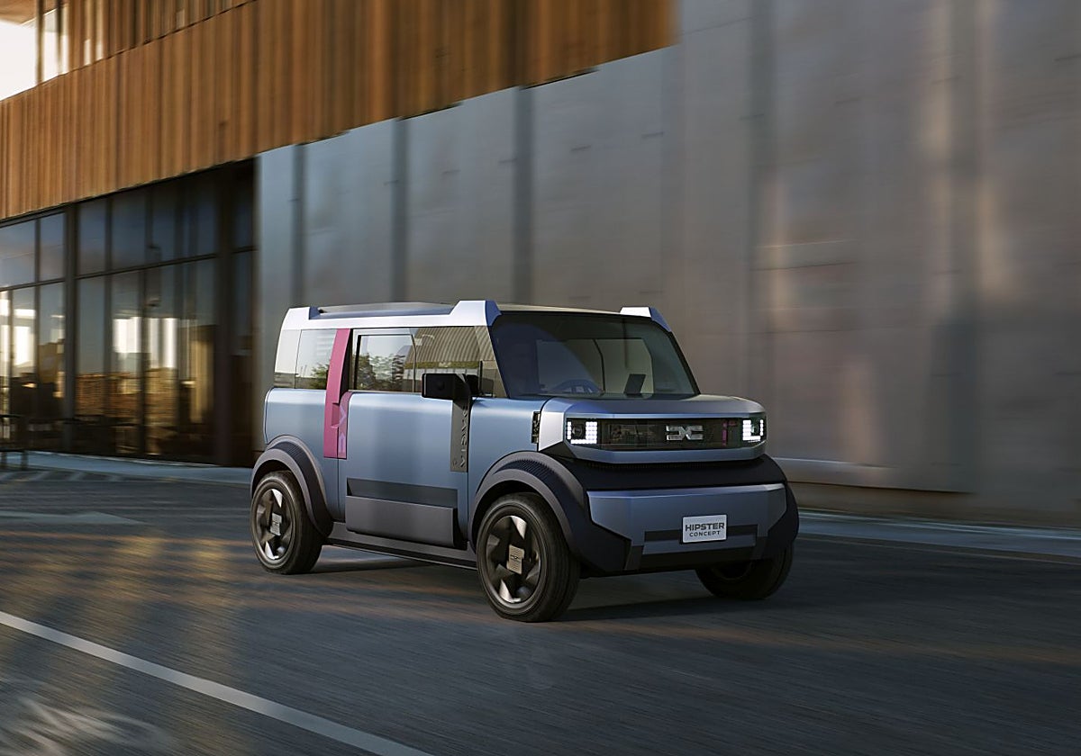 Dacia Hipster
