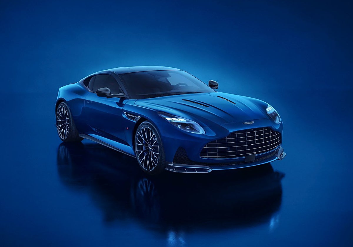 El DB12 S es el buque insignia de los legendarios DB