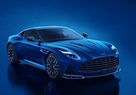 Aston Martin presenta la versión más deportiva del DB12, con el mítico apellido S