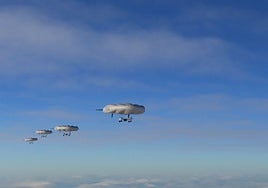 NATAC, el 'dirigible' futurista para la descarbonización del transporte aéreo