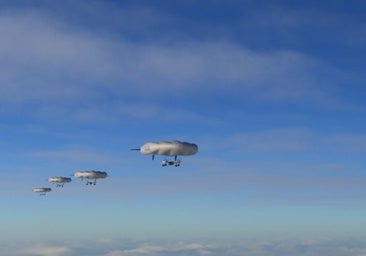 NATAC, el 'dirigible' futurista para la descarbonización del transporte aéreo