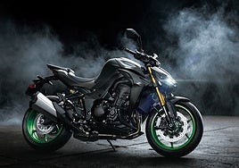 Nueva Kawasaki Z1100: Más potencia para la supernaked japonesa