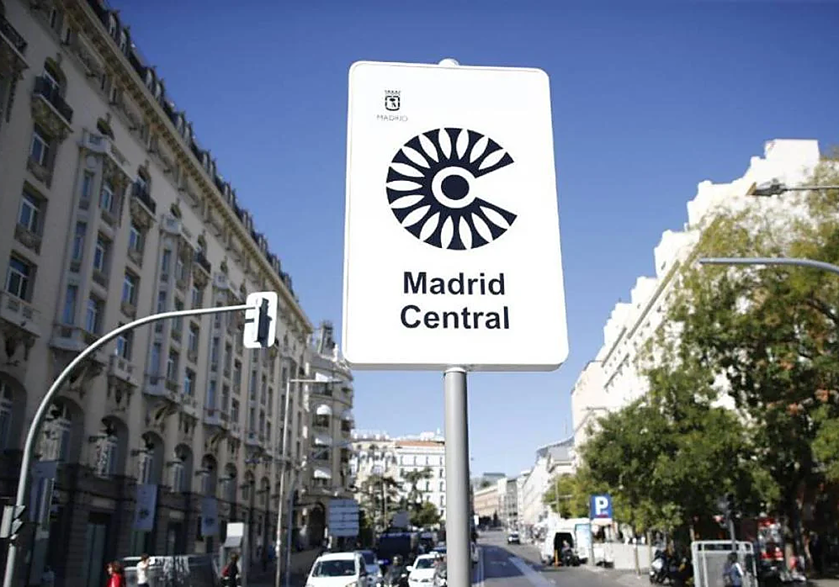 Zonas de Bajas Emisiones de Madrid