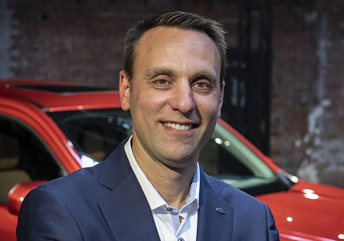 Jim Baumbick, presidente de Ford Europa