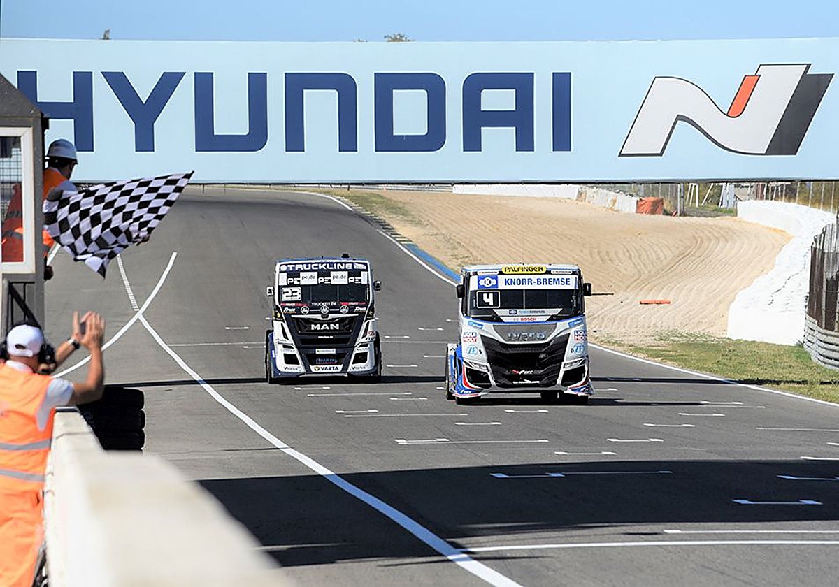 Gran Premio FIA Europeo de Camiones