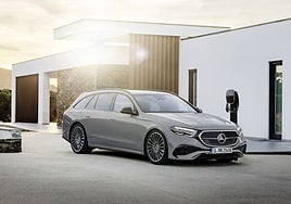 Mercedes-Benz Clase E: un familiar al que aspirar
