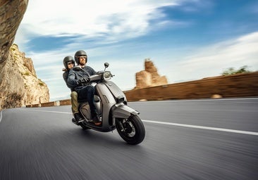 Nuevo Morbidelli SC125RE: Un scooter moderno con encanto atemporal