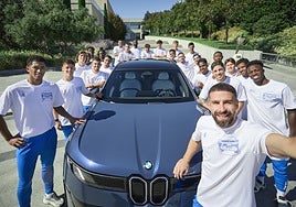 BMW i7 o BMW XM: Los jugadores del Real Madrid eligen sus coches eléctricos