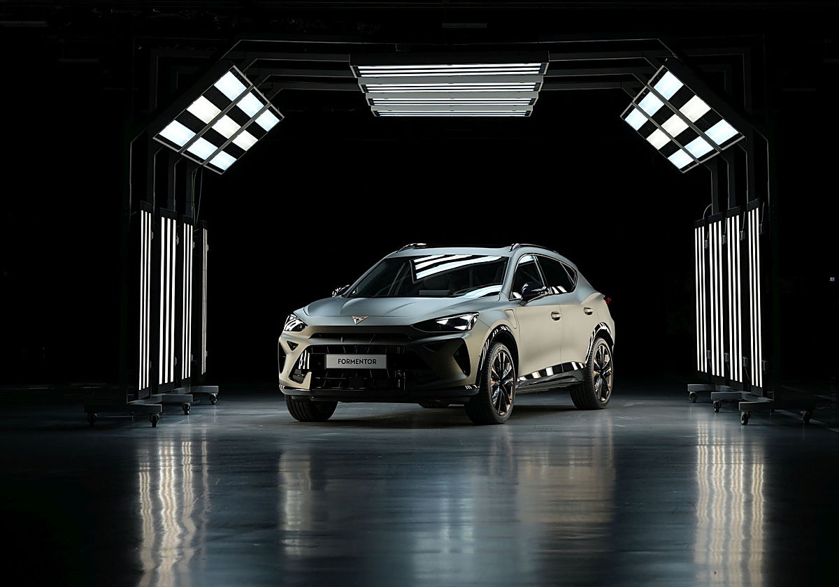 CUPRA Formentor e-Hybrid