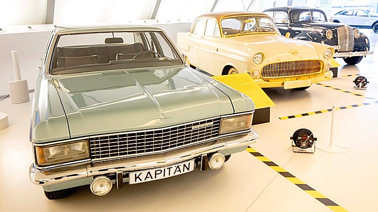 Opel Love, o cómo recorrer más de 150 años de historia a través de 25 piezas únicas