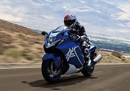 Nueva Suzuki Hayabusa Special Edition: Diseño exclusivo para la legendaria deportiva