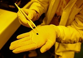 La industria europea, presa de la producción china de semiconductores