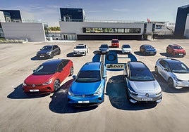 Volkswagen triplica los pedidos de vehículos etiqueta cero en España