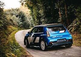 A290 Rallye, el especial homenaje de Alpine a su historia en competición