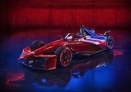 GEN3 Evo: el hiperdeportivo eléctrico de Citroën con 470 CV para la Fórmula E