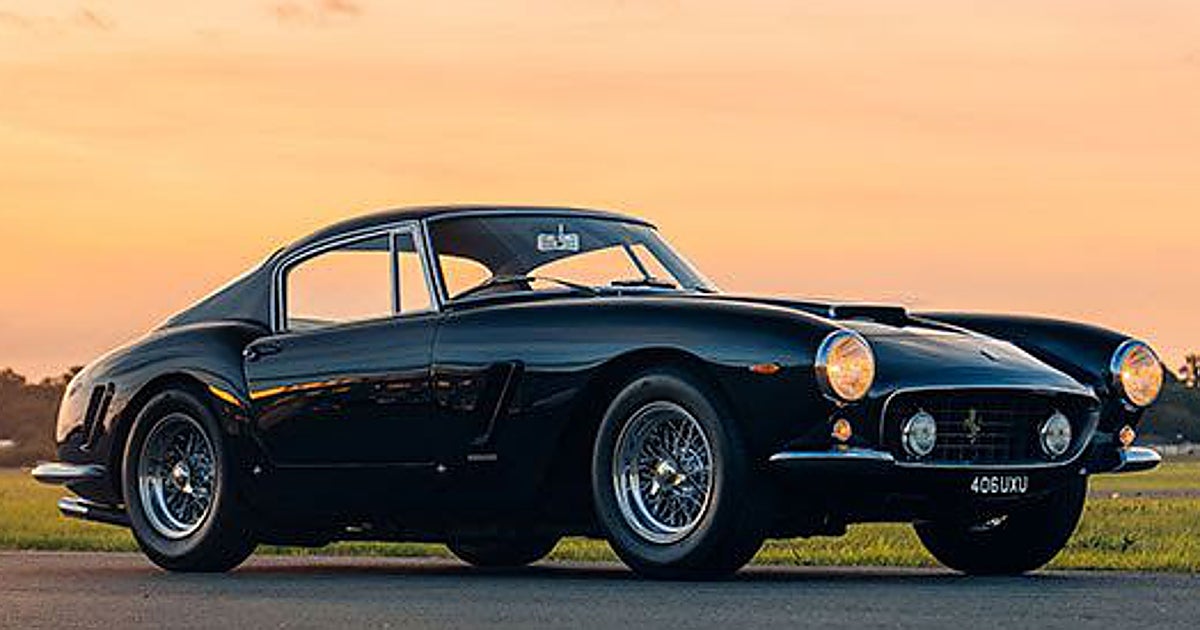 Coche miniatura Ferrari 250 1/43 SpecialC .-125 GT Berlinetta Interim No.18 24h Le Mans 1959