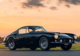 La perfección automotriz a subasta: un Ferrari 250 GT SWB de 1962 busca dueño