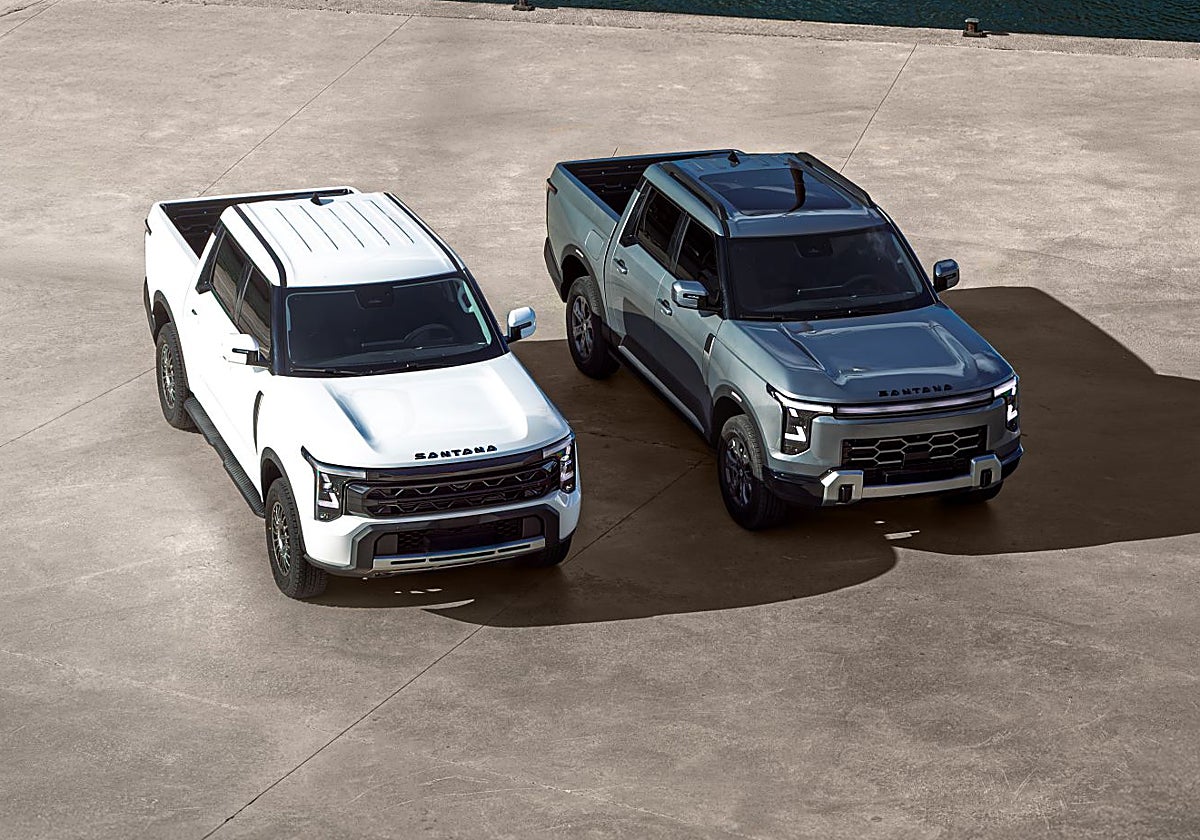 Santana 400D y 400 PHEV