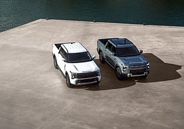 Así es el Santana 400, el pickup que resucitará la fábrica de Linares