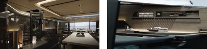 Catamarán con propulsión sostenible y navegación autónoma asistida por IA.