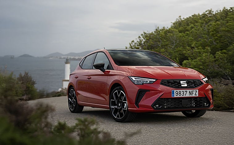 Imagen principal - Seat Ibiza 