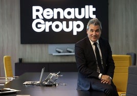 El director general de Renault Group, Josep María Recasens