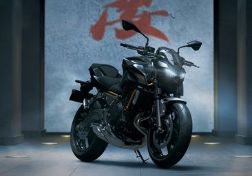 La nueva Kawasaki Z650 S actualiza su tecnología, estética y ergonomía