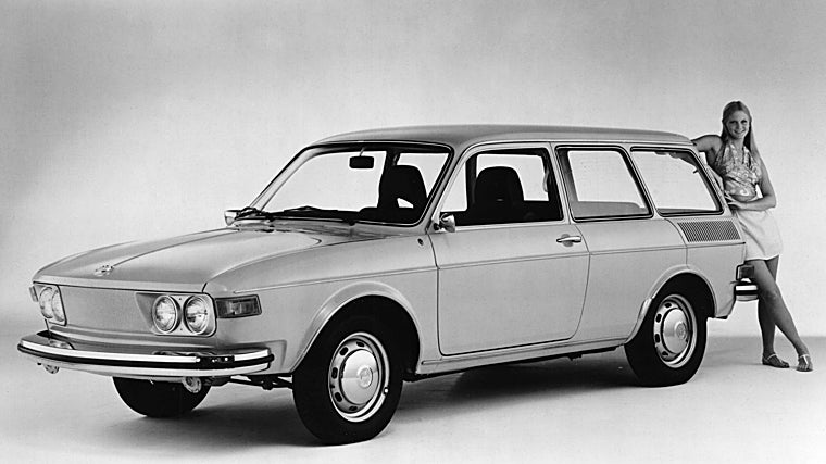 El 412 Variant, el canto del cisne de los familiares «todo atrás» de VW