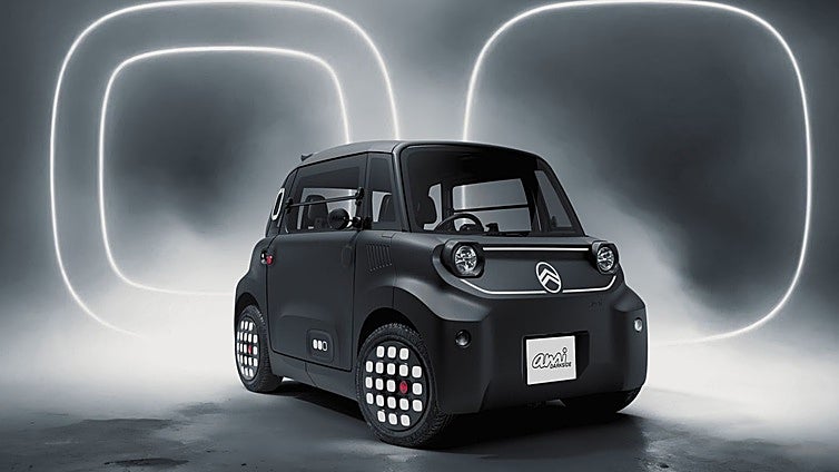 Ami Dark Side, el lado más sobrio y elegante del coche eléctrico