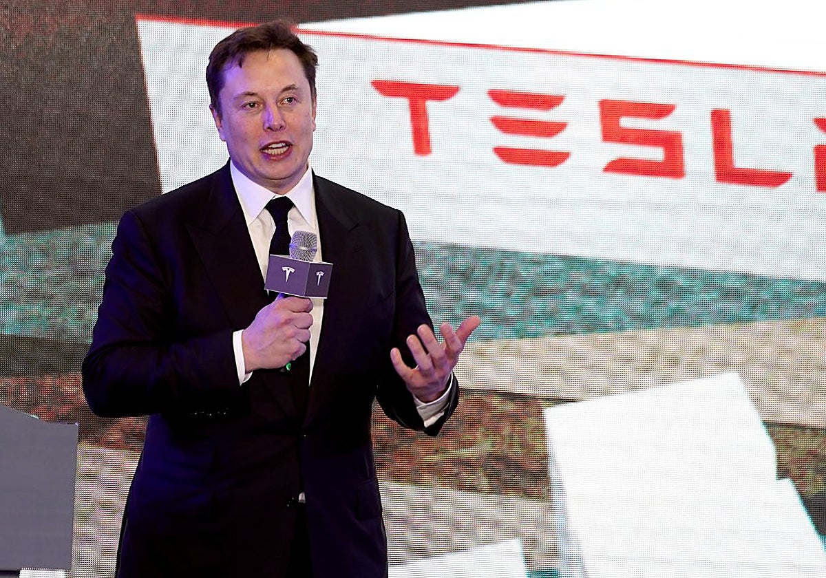 El consejero delegado de Tesla, Elon Musk
